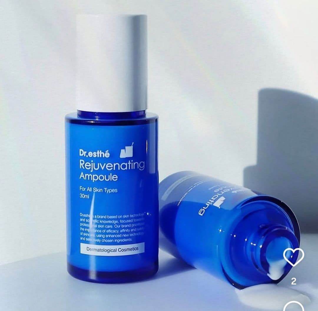 Висококонцентрована ампула з ПДРН для відновлення та сяйва шкіри Dr.esthé Rejuvenating PDRN Ampoule ТЕСТЕР 2