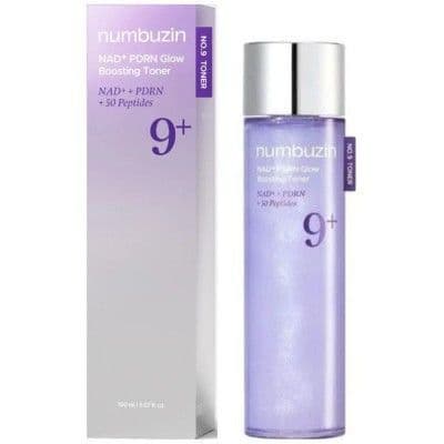 Омолоджуючий тонер для обличчя Numbuzin №9 NAD PDRN Glow toner