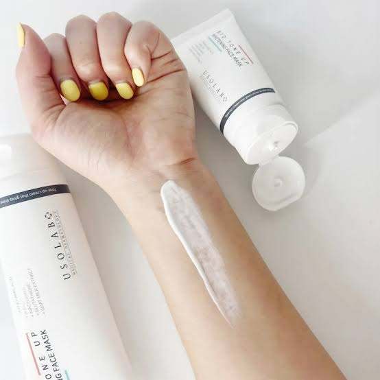 Маска для освітлення та сяяння шкіри обличчя USOLAB Bio Tone Up Whitening Face Mask 2