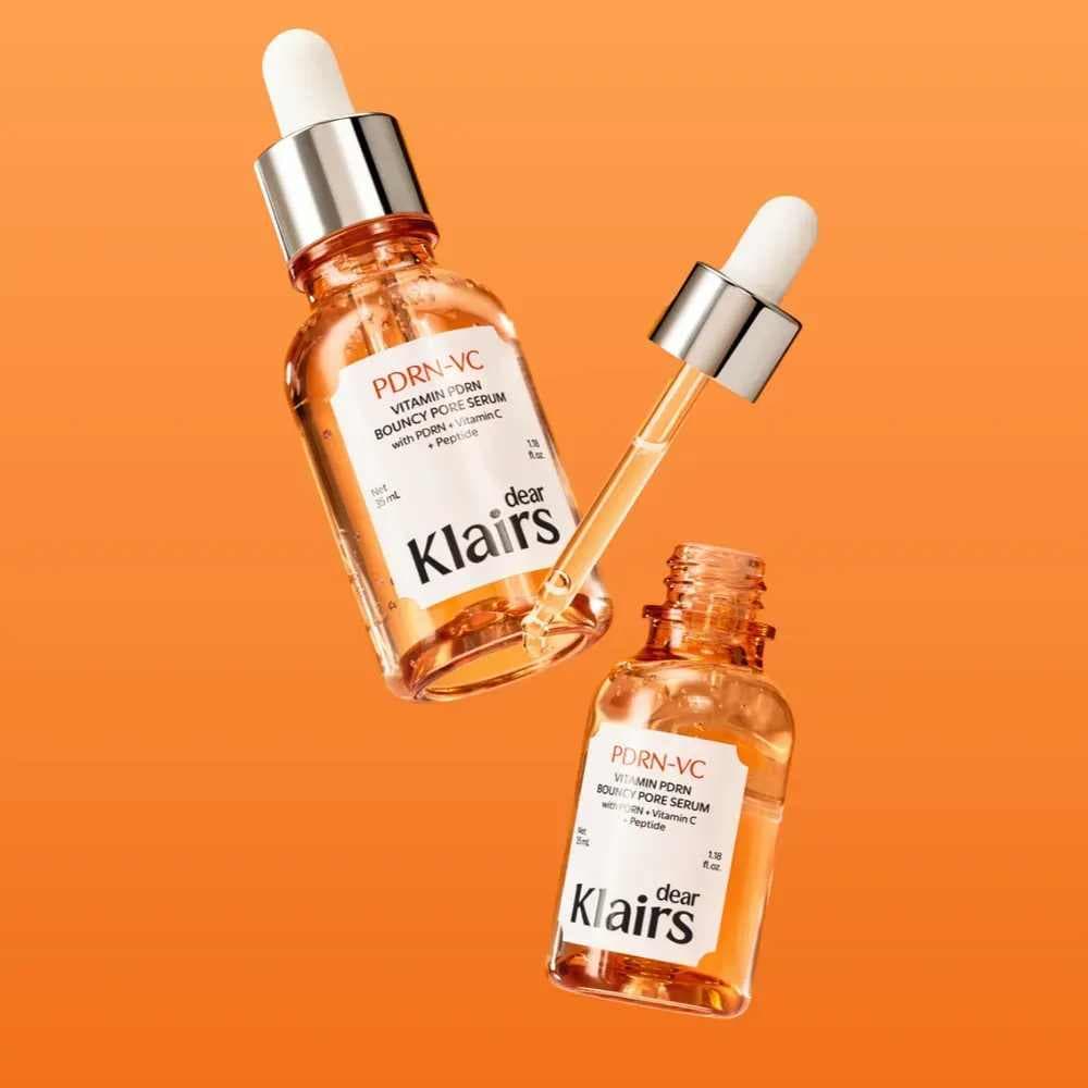 Вітамінна сироватка DEAR, KLAIRS Vitamin PDRN Bouncy Pore Serum 2