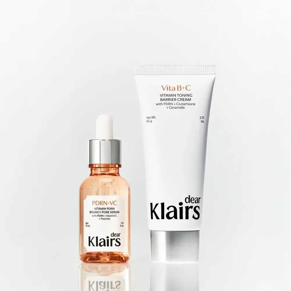 Вітамінна сироватка DEAR, KLAIRS Vitamin PDRN Bouncy Pore Serum 3