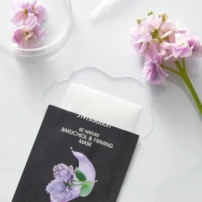 Зміцнююча маска для обличчя з бакучіолом JMsolution Be Nature Bakuchiol & Firming Mask 2