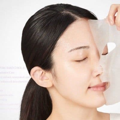 Зміцнююча маска для обличчя з бакучіолом JMsolution Be Nature Bakuchiol & Firming Mask 3