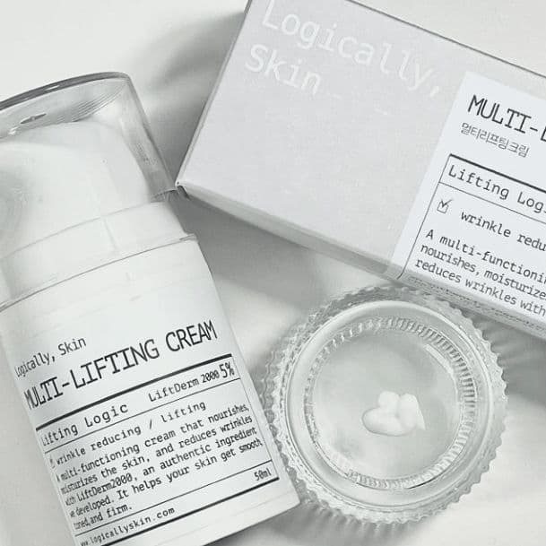 Мультиліфтинговий крем Logically, Skin Multi Lifting Cream 2