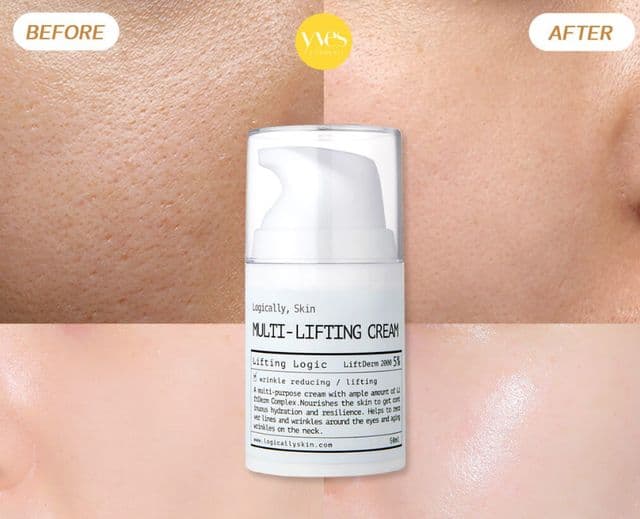 Мультиліфтинговий крем Logically, Skin Multi Lifting Cream 3