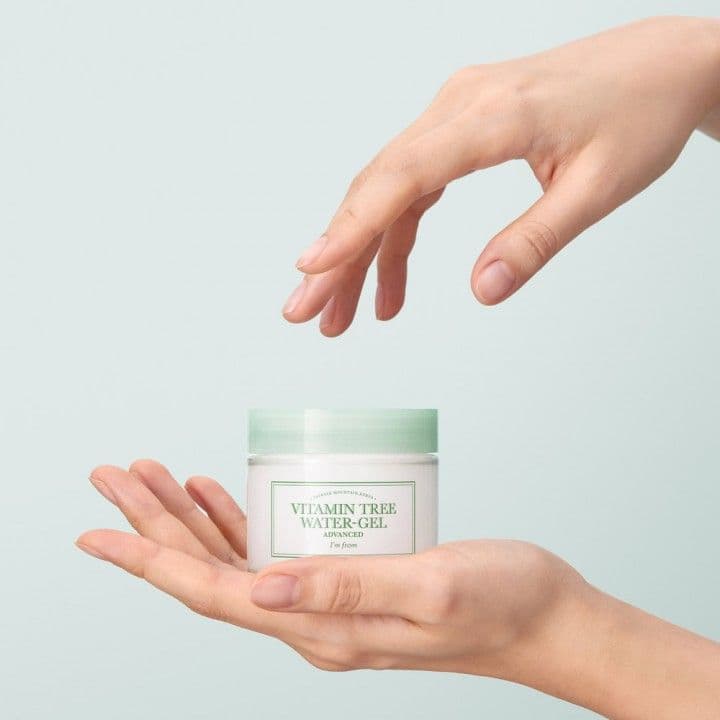 Заспокійливий крем-гель для обличчя з екстрактом обліпихи I'M FROM Vitamin Tree Water-Gel 2