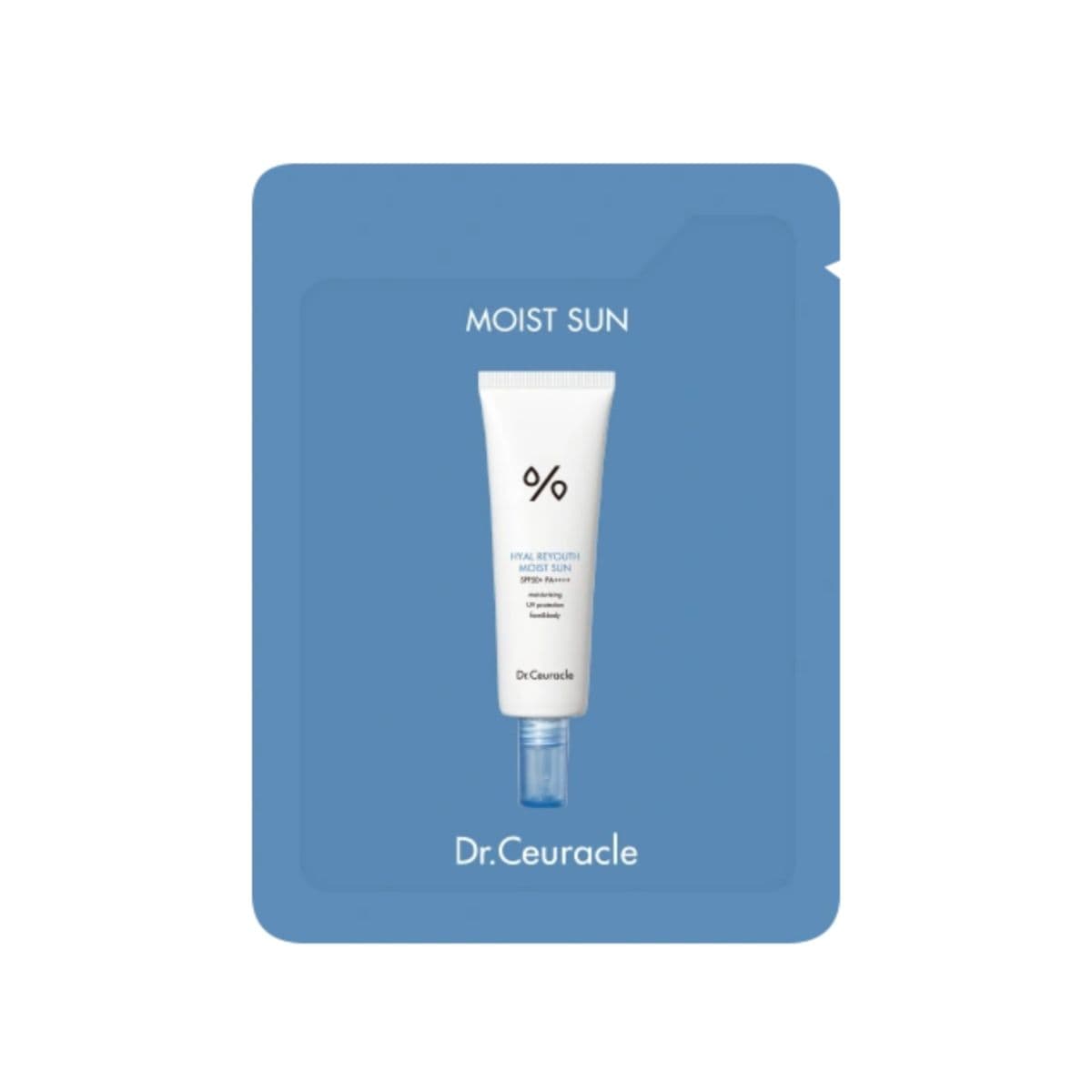 Зволожуючий сонцезахисний крем Dr.Ceuracle Hyal Reyouth Moist Sun SPF 50+/PA++++ ТЕСТЕР