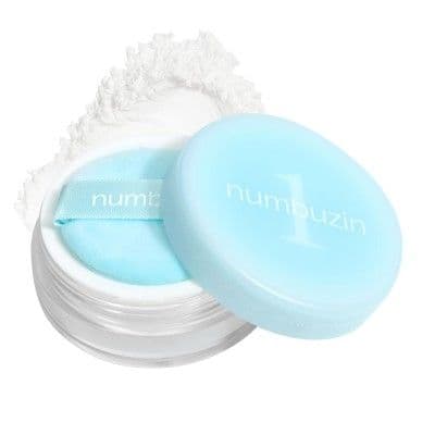Матуюча пудра для обличчя Numbuzin No.1 Pantothenic Skincare 100 Powder