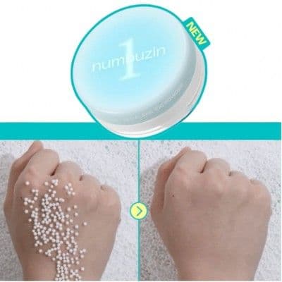 Матуюча пудра для обличчя Numbuzin No.1 Pantothenic Skincare 100 Powder 3