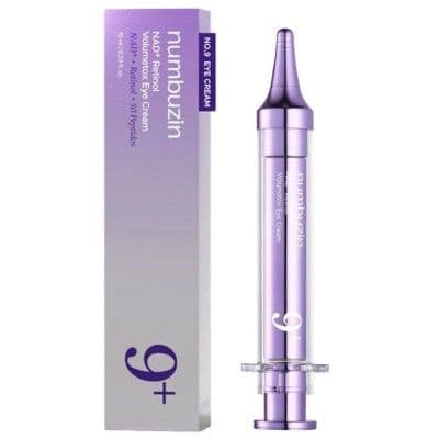 Ліфтинг-крем для зони навколо очей NUMBUZIN NO.9 NAD Retinol Volumetox Eye Cream 3