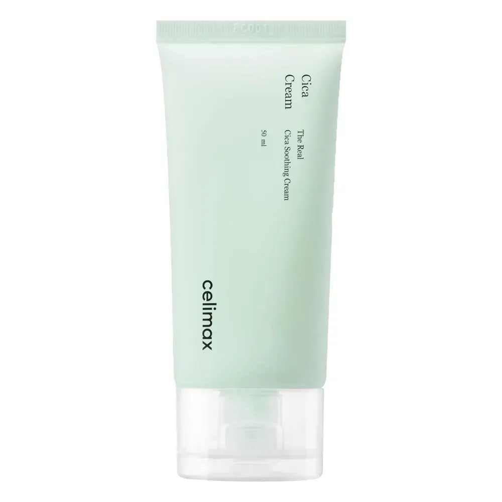 Заспокійливий крем з центелою азіатською celimax The Real Cica Soothing Cream