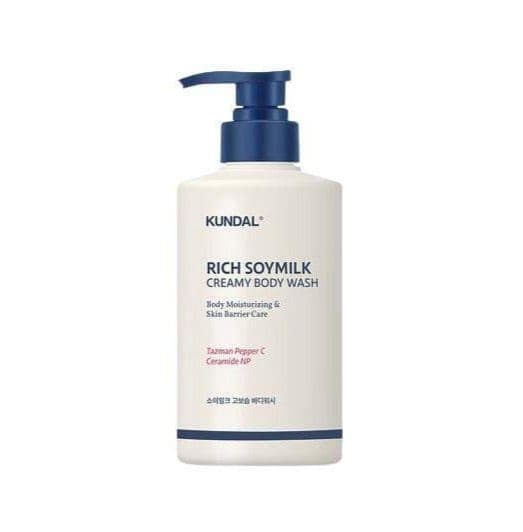 Зволожувальне молочко для душу "Ваніль" KUNDAL Rich Soymilk Creamy Body Wash Mellow Vanilla