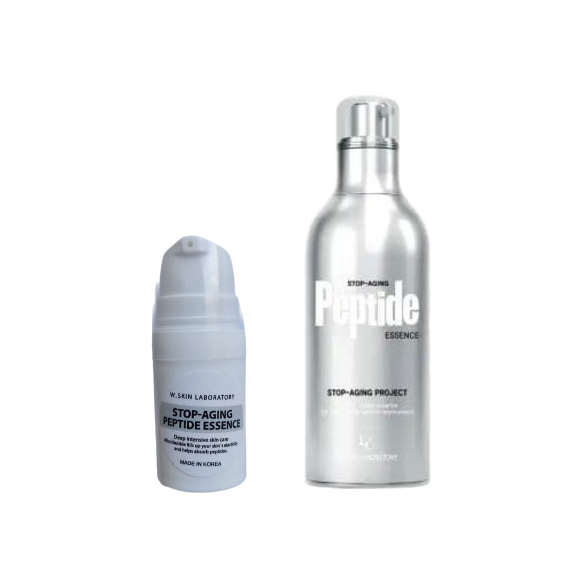 Антивікова есенція з пептидами W.SKIN LABORATORY Peptide Stop-Aging Essence, ТЕСТЕР