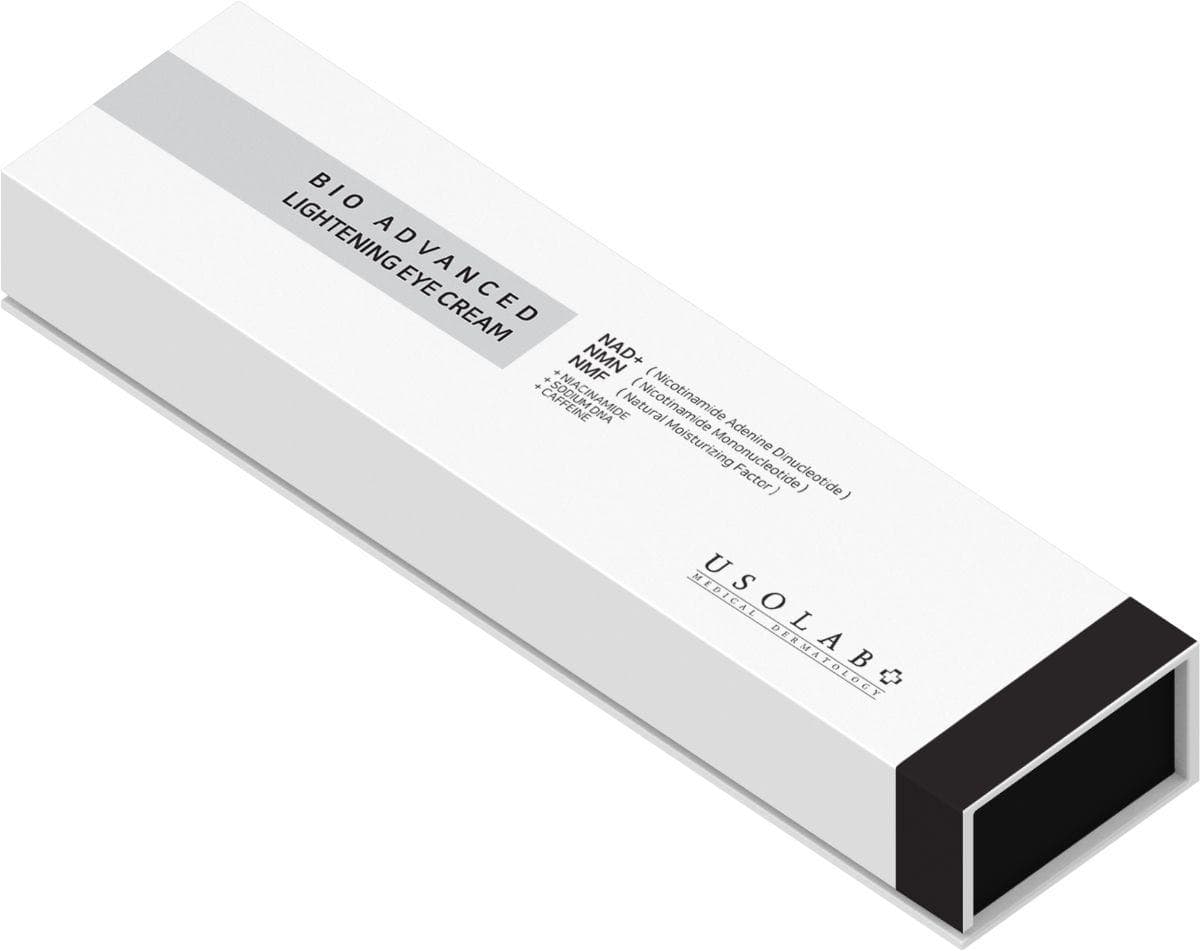 Акція🎁! Освітлюючий, протинабряковий та омолоджуючий крем для очей Usolab Bio Advanced Lightening Eye Cream 4