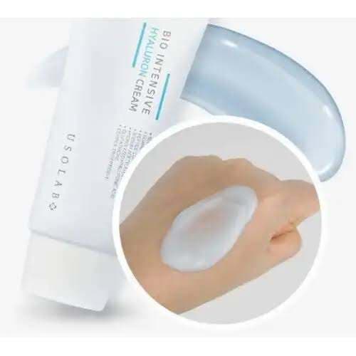 Зволожуючий крем для обличчя Usolab Bio Intensive Hyaluron Cream 2
