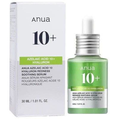 Гіалуронова сироватка для обличчя з азелаїновою кислотою Anua Azelaic Acid 10 Hyaluron Redness Soothing Serum 2