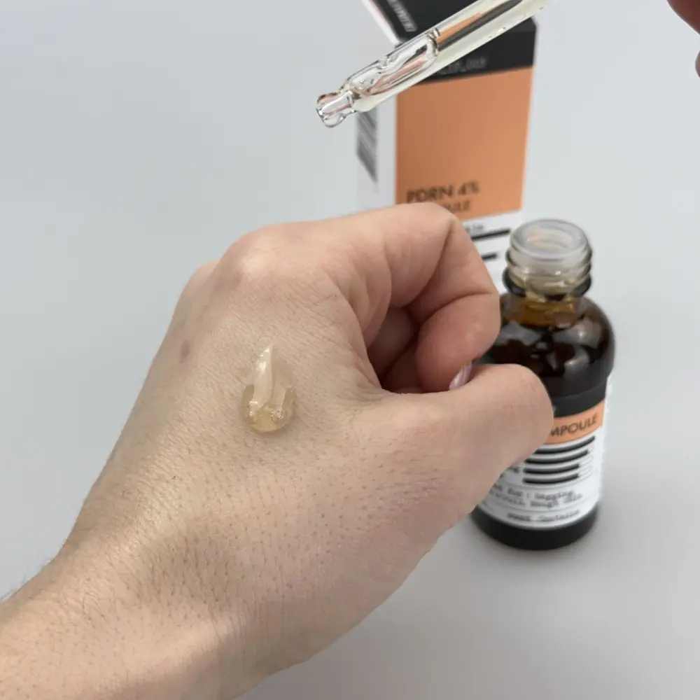 Оновлювальна сироватка з полінуклеотидами DERMA FACTORY PDRN 4% Ampoule 2