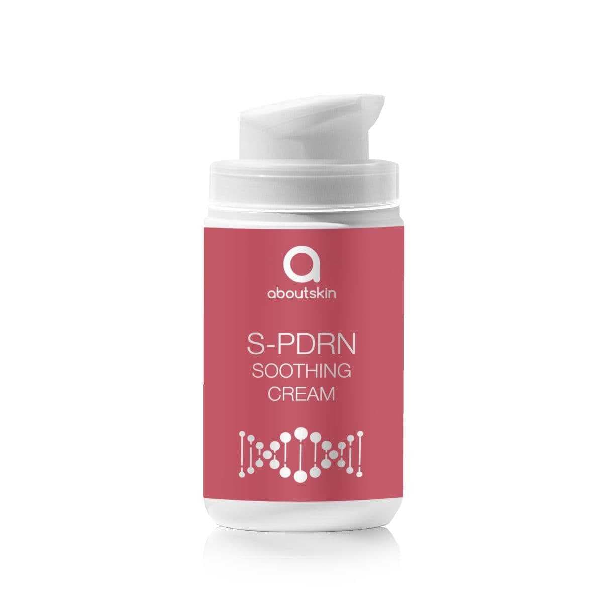 Саше – тестер заспокійливий та протизапальний крем – біорепарант About Skin S-PDRN Soothing Cream 2