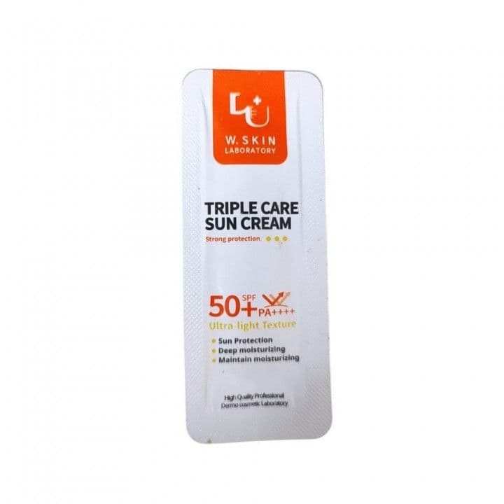 Сонцезахисний крем W.skin. laboratory Triple Care Sun Cream SPF50 + PA++++