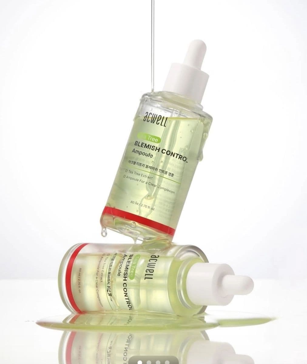 Протизапальна сироватка Acwell Tea Tree Blemish Control Ampoule