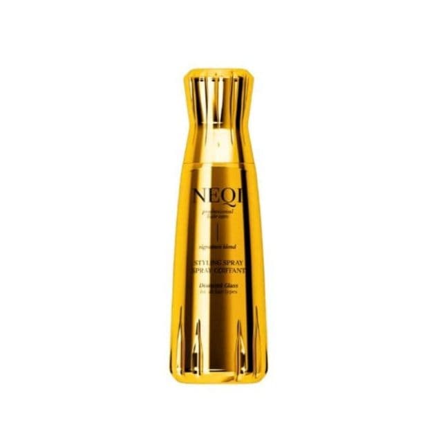 Термоспрей для блиску та шовковистості волосся NEQI Diamond Glass Styling Spray All