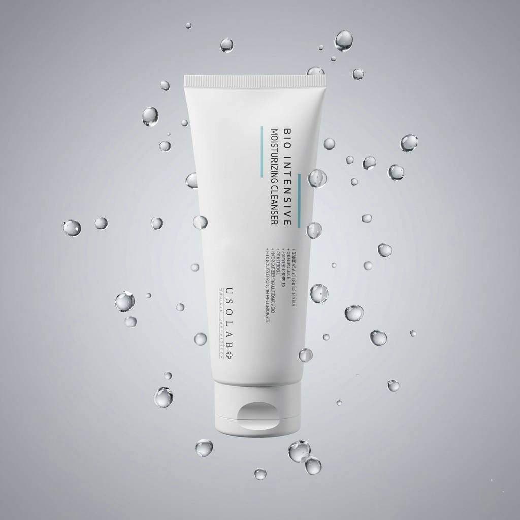 Гель для вмивання зневодненої та чутливої шкіри Bio Intensive Moisturizing Cleanser 3