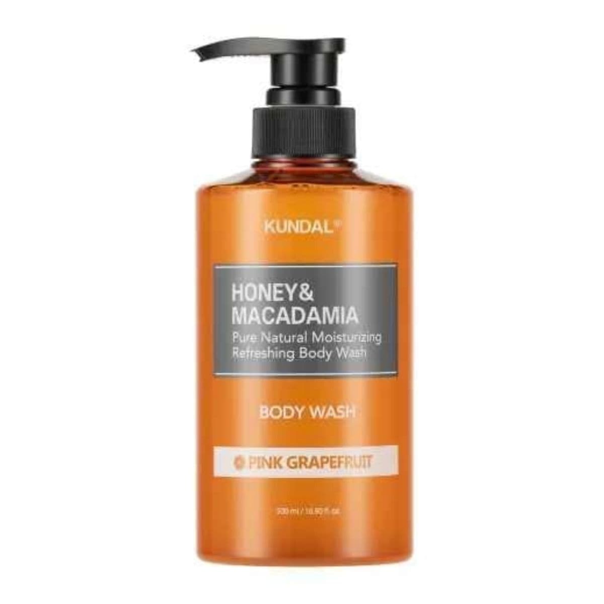 Гель для душу "Рожевий Грейпфрут" Kundal Honey & Macadamia Body Wash Pink Grapefruit