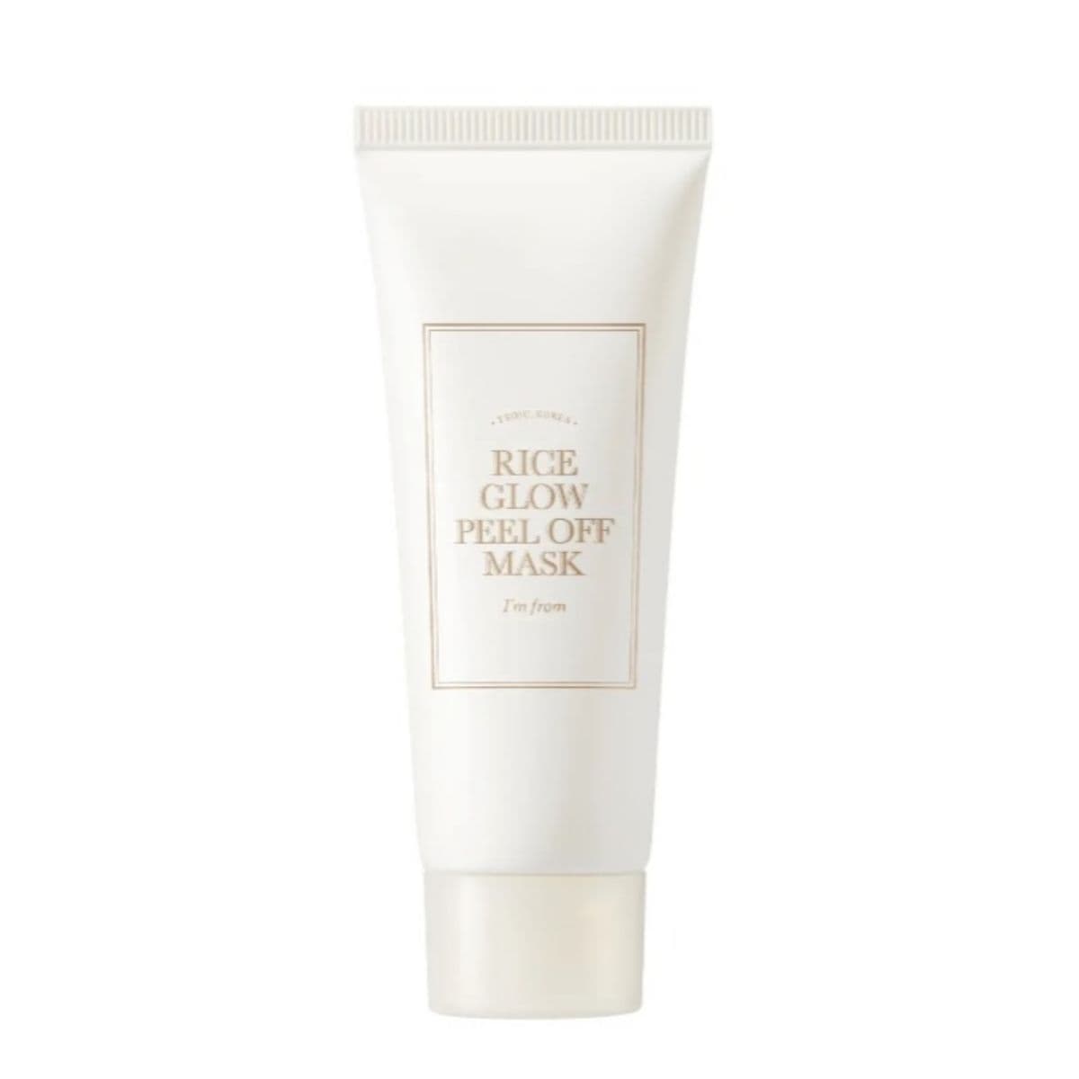 Відлущувальна маска I`M FROM Rice Glow Peel Off Mask
