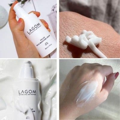 Зволожуючий крем LAGOM Cellus Mild Moisture Cream 3