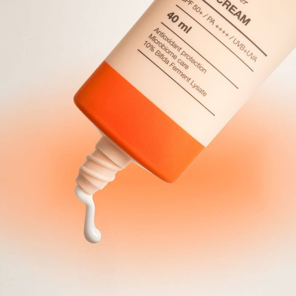 Сонцезахисний антиоксидантний крем WhoCares Bifida Barrier Sun Cream 2