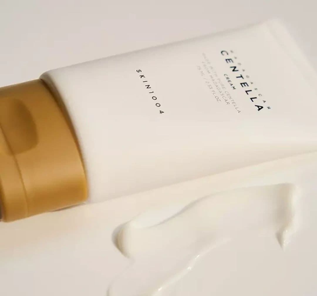 Відновлюючий крем для обличчя з центеллою азіатською Skin 1004 Madagascar Centella Teca Cream 2