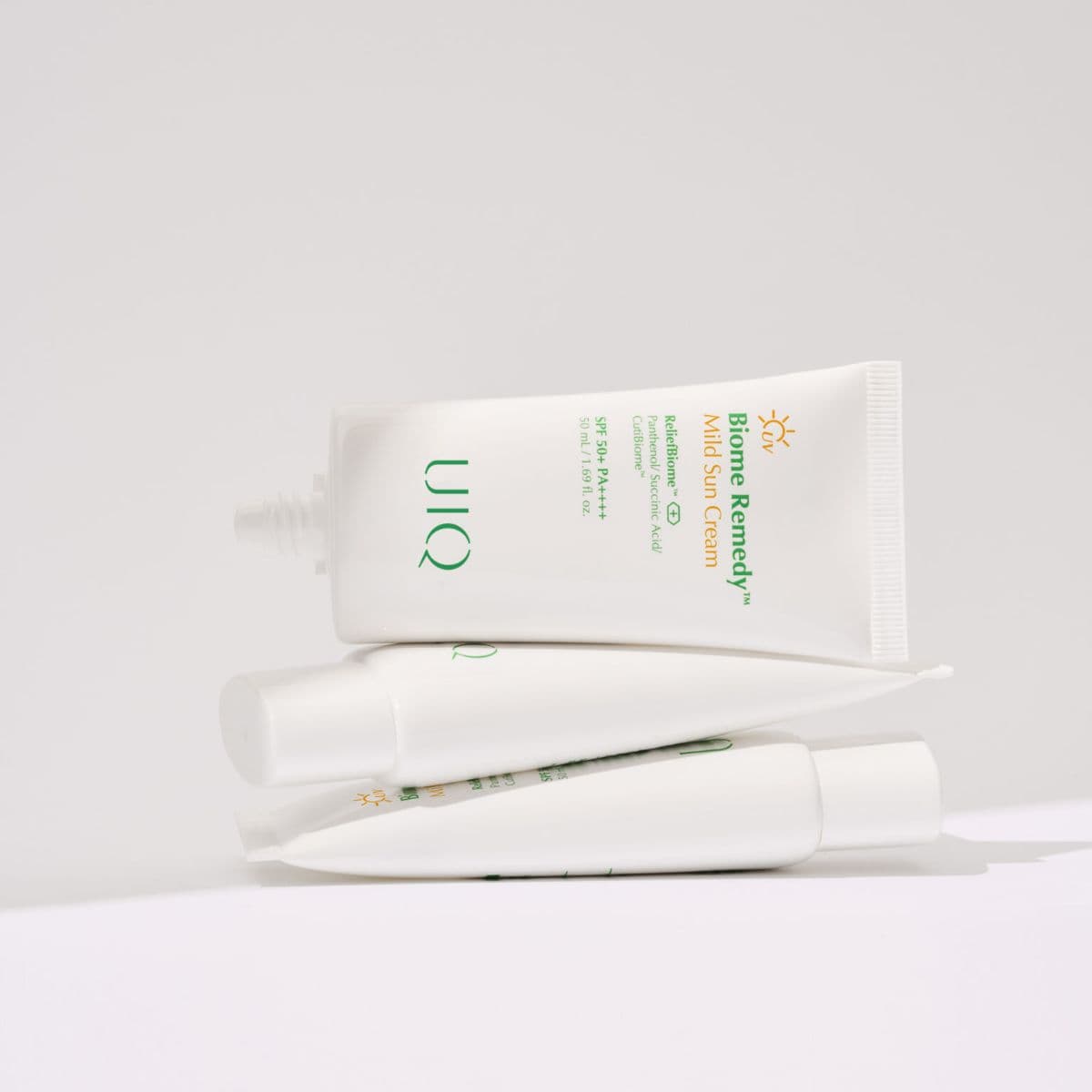 Сонцезахисний крем UIQ Biome Remedy™ Mild Sun Cream SPF 50+ PA++++ 2