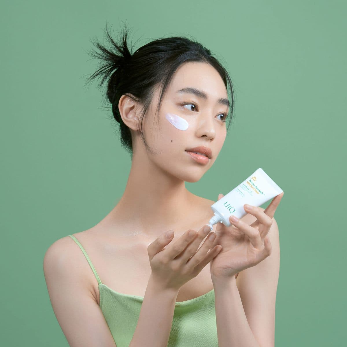 Сонцезахисний крем UIQ Biome Remedy™ Mild Sun Cream SPF 50+ PA++++ 3