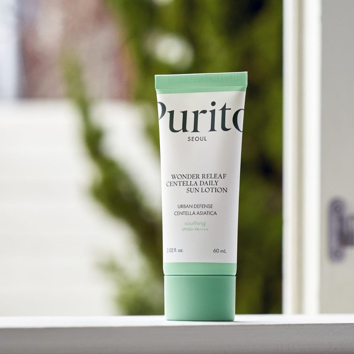 Сонцезахисний лосьйон з центеллою Purito Seoul Wonder Releaf Centella Daily Sun Lotion 2