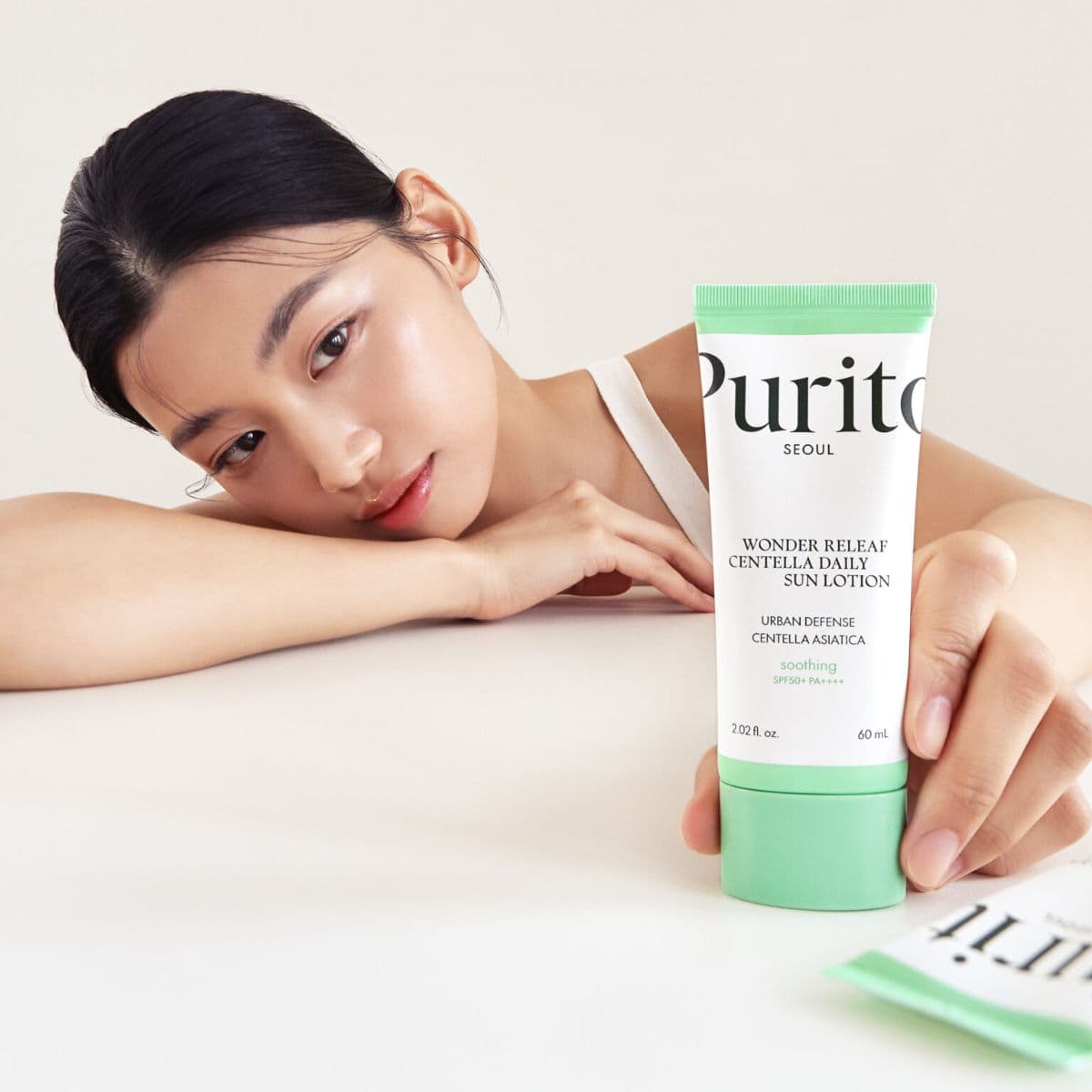 Сонцезахисний лосьйон з центеллою Purito Seoul Wonder Releaf Centella Daily Sun Lotion 3