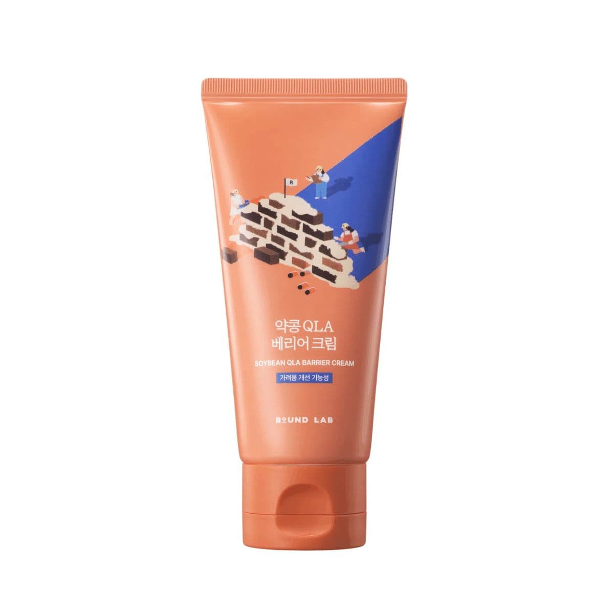 Бар’єрний крем ROUND LAB Soybean QLA Barrier Cream