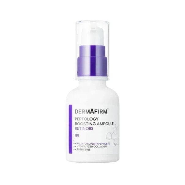 Сироватка бустер з ретинолом та пептидами Dermafirm Peptology Boosting Ampoule Retinoid