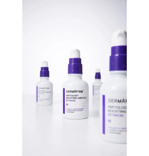 Сироватка бустер з ретинолом та пептидами Dermafirm Peptology Boosting Ampoule Retinoid 2