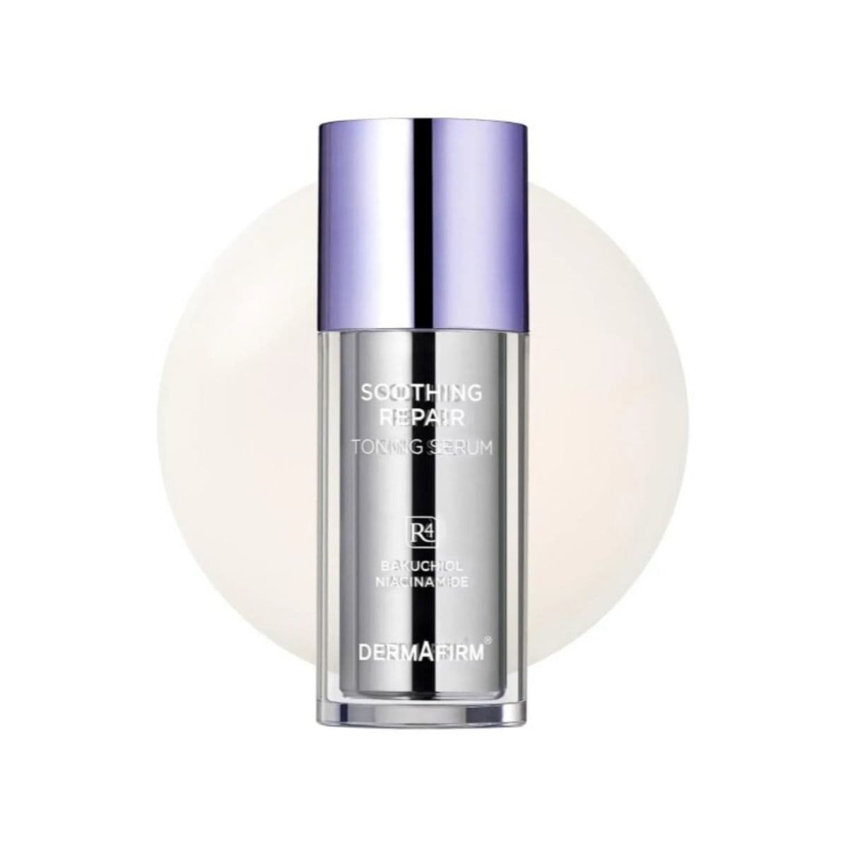 Мультифункціональна сироватка з бакучіолом Dermafirm Soothing Repair Toning Serum R4