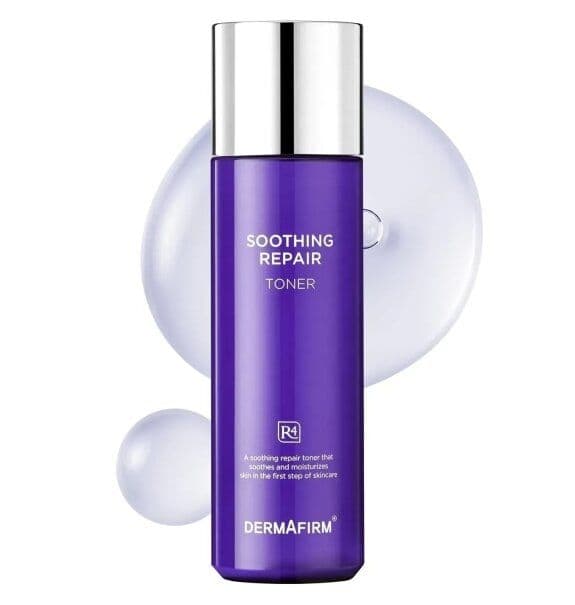 Заспокійливий тонер з екзосомами Dermafirm Soothing Repair Toner R4