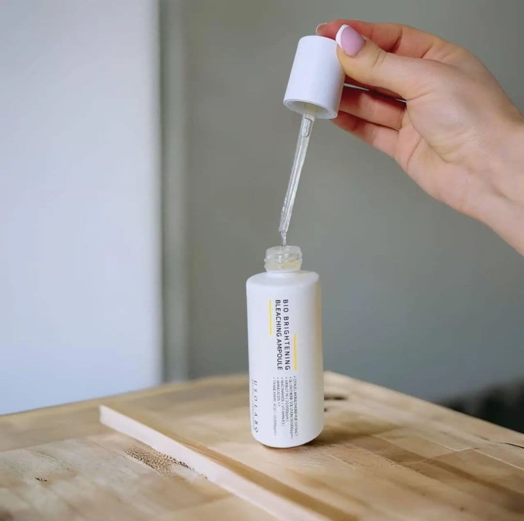 Інтенсивна концентрована ампула для боротьби з пігментацією USOLAB Bio Brightening Bleaching Ampoule 4