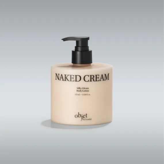 Лосьйон для тіла Objet by Kundal Moist Gleam Body Lotion Naked Cream 3