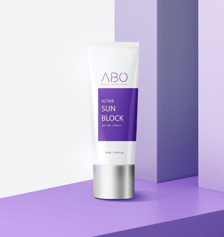 Сонцезахисний крем для чутливої та/або проблемної шкіри Usolab ABO Skin Medical Active Sun Block 2
