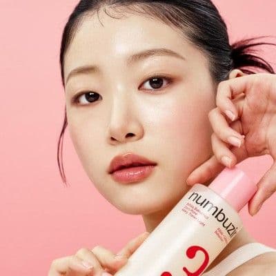 Молочний тонер для звуження пор із бакучіолом Numbuzin No.3 Bifida Bakuchiol Zero Pore Milky Toner Light 2