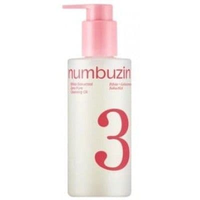 Молочний тонер для звуження пор із бакучіолом Numbuzin No.3 Bifida Bakuchiol Zero Pore Milky Toner Light 4