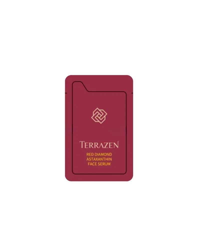 Серум для обличчя з астаксантином TERRAZEN RED DIAMOND ASTAXANTHIN FACE SERUM ТЕСТЕР