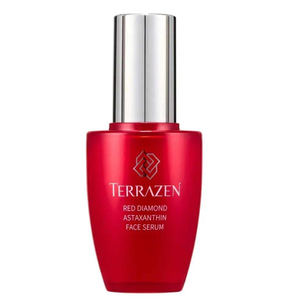 Серум для обличчя з астаксантином TERRAZEN RED DIAMOND ASTAXANTHIN FACE SERUM ТЕСТЕР 2