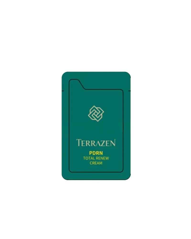 Відновлюючий крем для обличчя з полінуклеотидами TERRAZEN PDRN TOTAL RENEW CREAM ТЕСТЕР