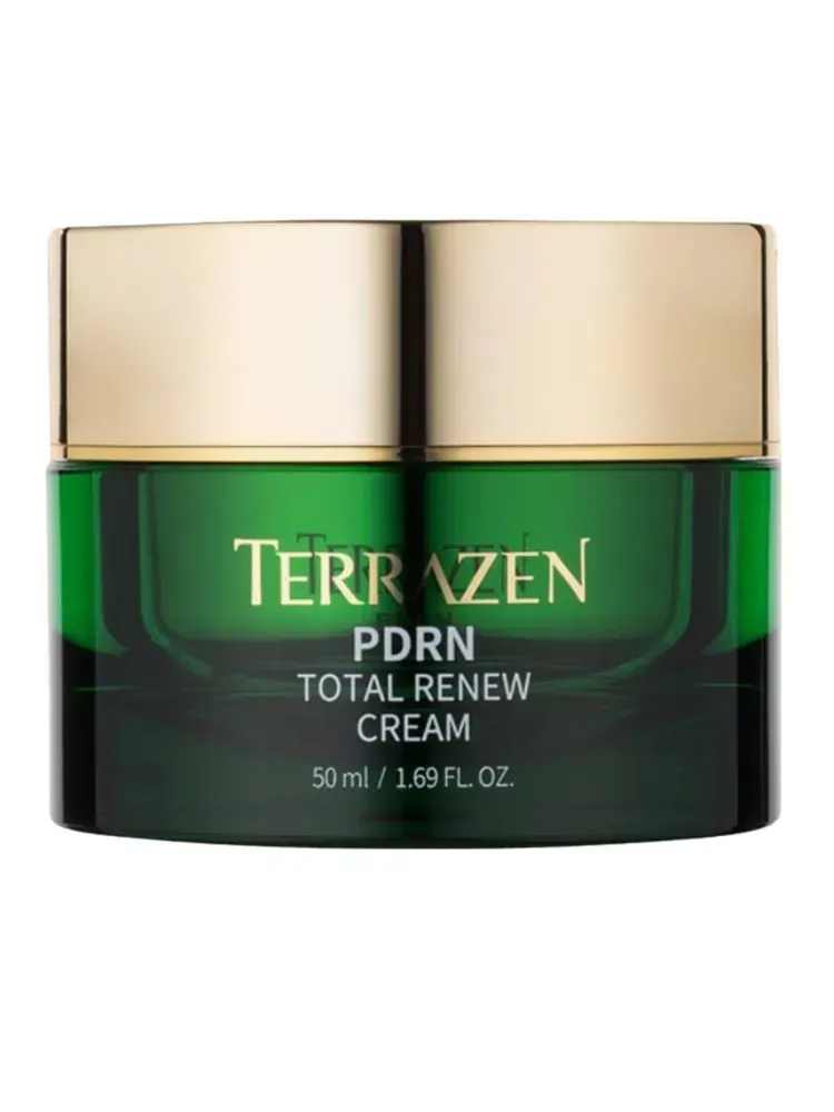 Відновлюючий крем для обличчя з полінуклеотидами TERRAZEN PDRN TOTAL RENEW CREAM ТЕСТЕР 2