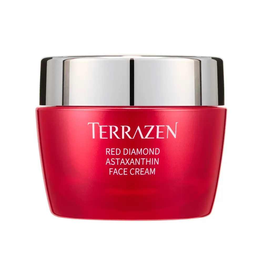 Крем з астаксантином TERRAZEN RED DIAMOND ASTAXANTHIN FACE CREAM ТЕСТЕР 2